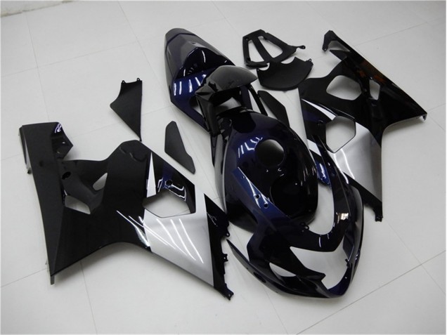 Carenado Moto Suzuki GSXR 600 / 750 K4 2004-2005 - Azul Plata Carenado Moto Suzuki GSXR 600 / 750 K4 2004-2005 - Azul Plata