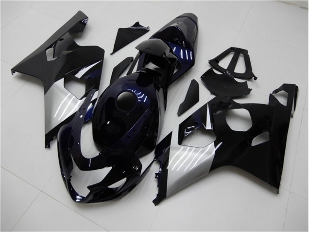 Carenado Moto Suzuki GSXR 600 / 750 K4 2004-2005 - Azul Plata Carenado Moto Suzuki GSXR 600 / 750 K4 2004-2005 - Azul Plata