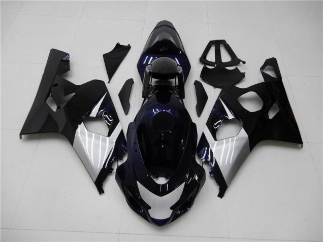 Carenado Moto Suzuki GSXR 600 / 750 K4 2004-2005 - Azul Plata Carenado Moto Suzuki GSXR 600 / 750 K4 2004-2005 - Azul Plata