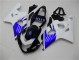 Carenado Moto Suzuki GSXR 600 / 750 K4 2004-2005 - Blanco Azul Carenado Moto Suzuki GSXR 600 / 750 K4 2004-2005 - Blanco Azul