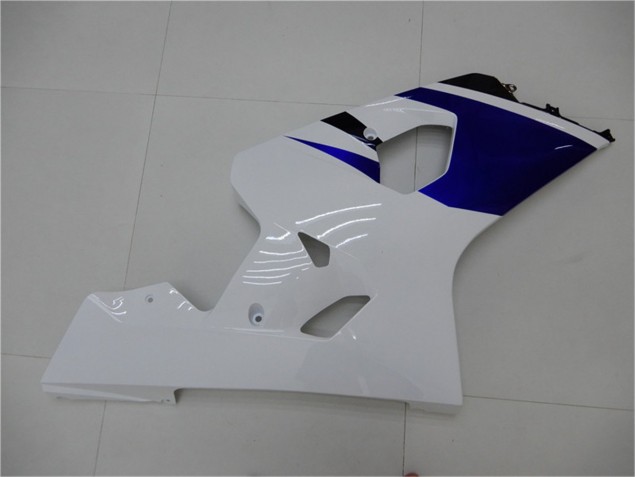 Carenado Moto Suzuki GSXR 600 / 750 K4 2004-2005 - Blanco Azul Carenado Moto Suzuki GSXR 600 / 750 K4 2004-2005 - Blanco Azul