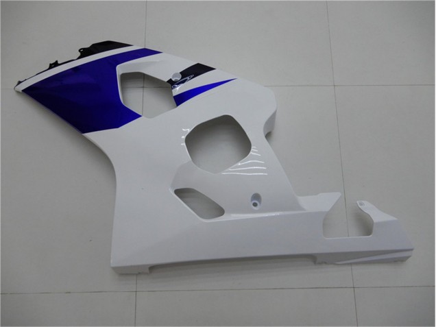 Carenado Moto Suzuki GSXR 600 / 750 K4 2004-2005 - Blanco Azul Carenado Moto Suzuki GSXR 600 / 750 K4 2004-2005 - Blanco Azul