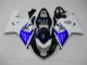 Carenado Moto Suzuki GSXR 600 / 750 K4 2004-2005 - Blanco Azul Carenado Moto Suzuki GSXR 600 / 750 K4 2004-2005 - Blanco Azul