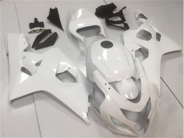 Carenado Moto Suzuki GSXR 600 / 750 K4 2004-2005 - Brillante Blanco Carenado Moto Suzuki GSXR 600 / 750 K4 2004-2005 - Brillante Blanco
