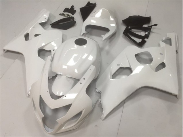 Carenado Moto Suzuki GSXR 600 / 750 K4 2004-2005 - Brillante Blanco Carenado Moto Suzuki GSXR 600 / 750 K4 2004-2005 - Brillante Blanco