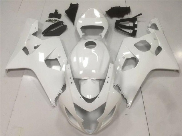 Carenado Moto Suzuki GSXR 600 / 750 K4 2004-2005 - Brillante Blanco Carenado Moto Suzuki GSXR 600 / 750 K4 2004-2005 - Brillante Blanco
