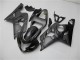 Carenado Moto Suzuki GSXR 600 / 750 K4 2004-2005 - Negro Gris Carenado Moto Suzuki GSXR 600 / 750 K4 2004-2005 - Negro Gris