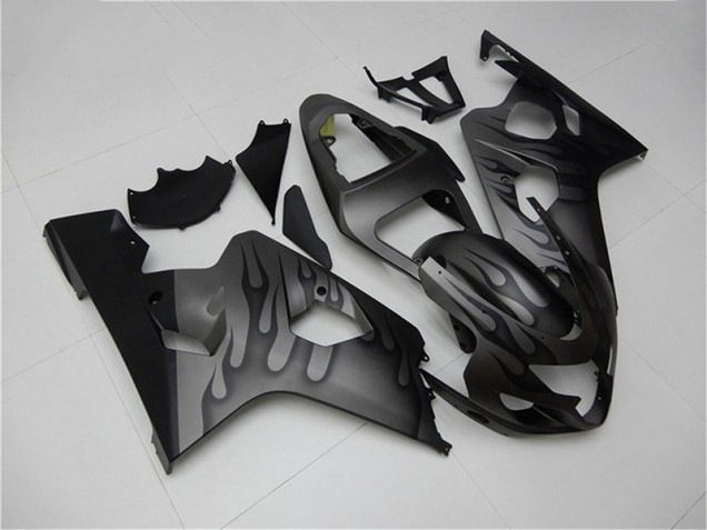 Carenado Moto Suzuki GSXR 600 / 750 K4 2004-2005 - Negro Gris Carenado Moto Suzuki GSXR 600 / 750 K4 2004-2005 - Negro Gris