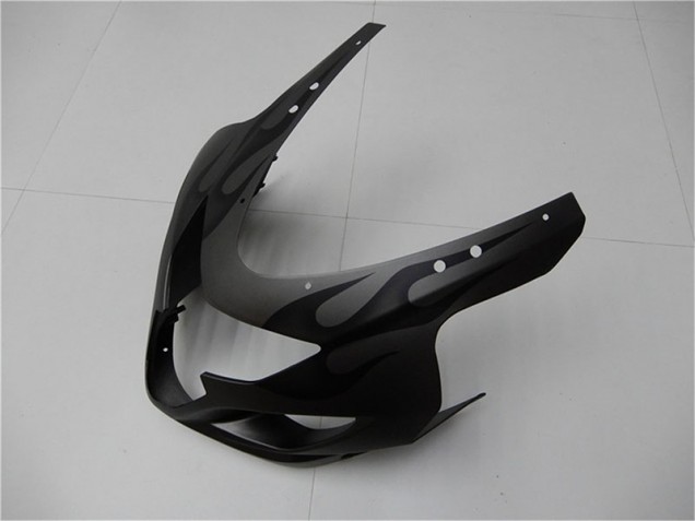 Carenado Moto Suzuki GSXR 600 / 750 K4 2004-2005 - Negro Gris Carenado Moto Suzuki GSXR 600 / 750 K4 2004-2005 - Negro Gris