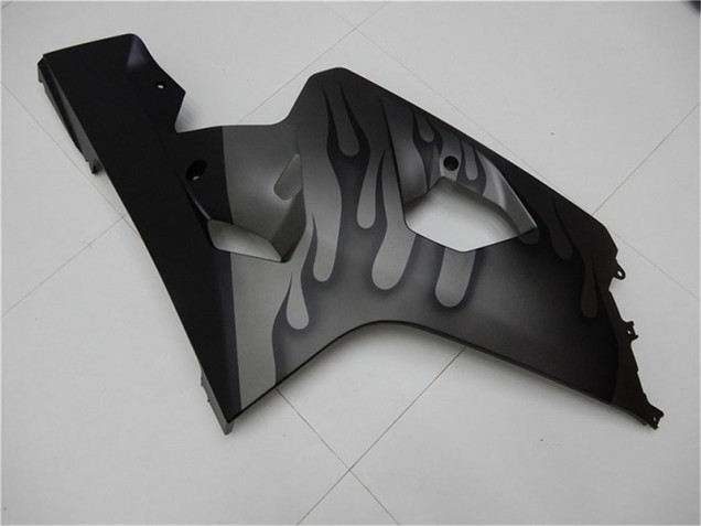 Carenado Moto Suzuki GSXR 600 / 750 K4 2004-2005 - Negro Gris Carenado Moto Suzuki GSXR 600 / 750 K4 2004-2005 - Negro Gris