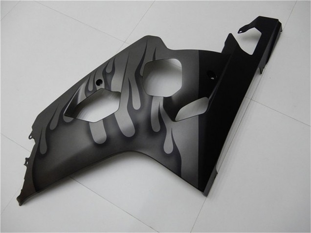 Carenado Moto Suzuki GSXR 600 / 750 K4 2004-2005 - Negro Gris Carenado Moto Suzuki GSXR 600 / 750 K4 2004-2005 - Negro Gris