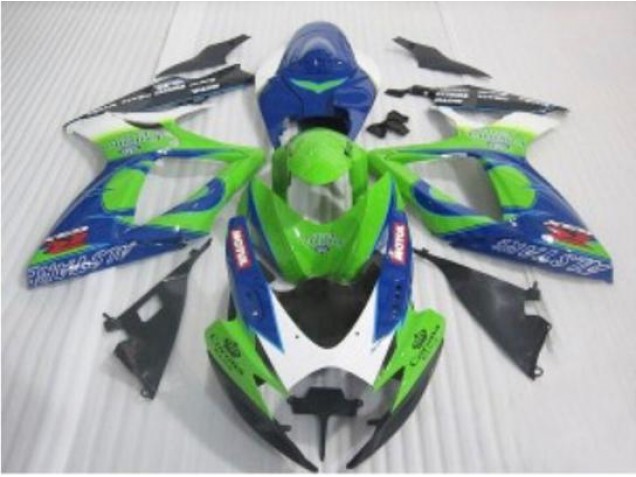 Carenado Moto Suzuki GSXR 600 / 750 K6 2006-2007 - Azul Verde Carenado Moto Suzuki GSXR 600 / 750 K6 2006-2007 - Azul Verde