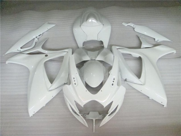 Carenado Moto Suzuki GSXR 600 / 750 K6 2006-2007 - Blanco Perla Carenado Moto Suzuki GSXR 600 / 750 K6 2006-2007 - Blanco Perla