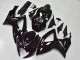 Carenado Moto Suzuki GSXR 600 / 750 K6 2006-2007 - Brillante Negro Carenado Moto Suzuki GSXR 600 / 750 K6 2006-2007 - Brillante Negro