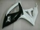 Carenado Moto Suzuki GSXR 600 / 750 K6 2006-2007 - Negro Blanco Carenado Moto Suzuki GSXR 600 / 750 K6 2006-2007 - Negro Blanco