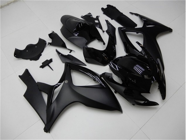Carenado Moto Suzuki GSXR 600 / 750 K6 2006-2007 - Negro Mate Carenado Moto Suzuki GSXR 600 / 750 K6 2006-2007 - Negro Mate
