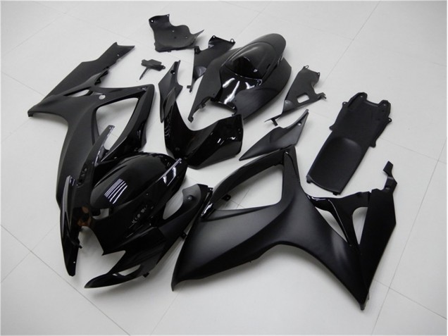 Carenado Moto Suzuki GSXR 600 / 750 K6 2006-2007 - Negro Mate Carenado Moto Suzuki GSXR 600 / 750 K6 2006-2007 - Negro Mate
