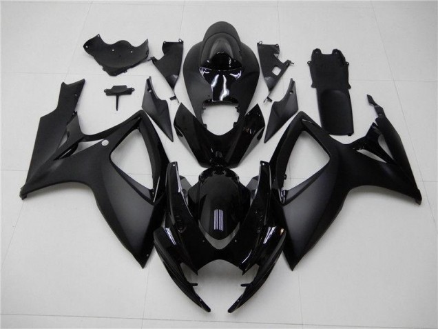 Carenado Moto Suzuki GSXR 600 / 750 K6 2006-2007 - Negro Mate Carenado Moto Suzuki GSXR 600 / 750 K6 2006-2007 - Negro Mate