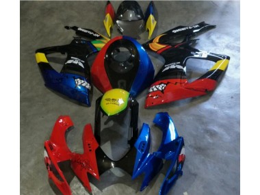 Carenado Moto Suzuki GSXR 600 / 750 K6 2006-2007 - Rojo Azul