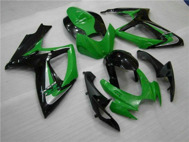 Carenado Moto Suzuki GSXR 600 / 750 K6 2006-2007 - Verde Carenado Moto Suzuki GSXR 600 / 750 K6 2006-2007 - Verde