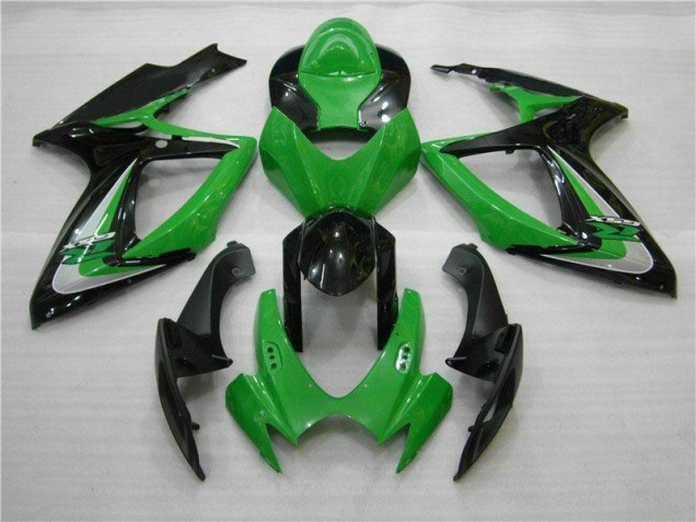 Carenado Moto Suzuki GSXR 600 / 750 K6 2006-2007 - Verde Carenado Moto Suzuki GSXR 600 / 750 K6 2006-2007 - Verde