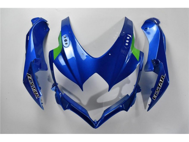 Carenado Moto Suzuki GSXR 600 / 750 K8 2008-2010 - Azul Blanco Verde Carenado Moto Suzuki GSXR 600 / 750 K8 2008-2010 - Azul Blanco Verde