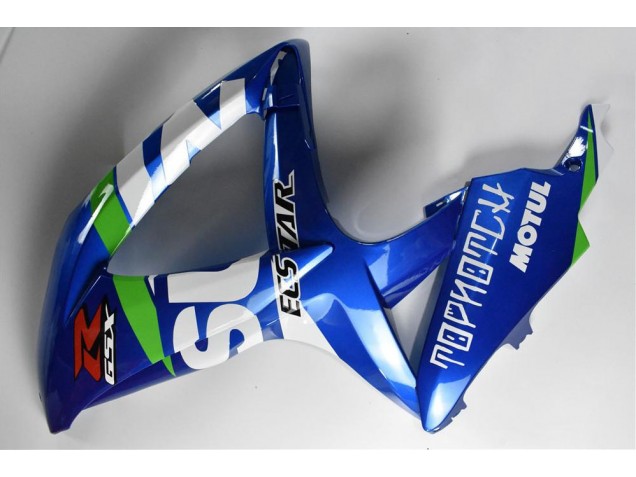 Carenado Moto Suzuki GSXR 600 / 750 K8 2008-2010 - Azul Blanco Verde Carenado Moto Suzuki GSXR 600 / 750 K8 2008-2010 - Azul Blanco Verde