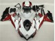 Carenado Moto Suzuki GSXR 600 / 750 K8 2008-2010 - Blanco Rojo Negro Carenado Moto Suzuki GSXR 600 / 750 K8 2008-2010 - Blanco Rojo Negro