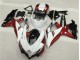 Carenado Moto Suzuki GSXR 600 / 750 K8 2008-2010 - Blanco Rojo Negro Carenado Moto Suzuki GSXR 600 / 750 K8 2008-2010 - Blanco Rojo Negro