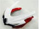 Carenado Moto Suzuki GSXR 600 / 750 K8 2008-2010 - Blanco Rojo Negro Carenado Moto Suzuki GSXR 600 / 750 K8 2008-2010 - Blanco Rojo Negro