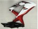 Carenado Moto Suzuki GSXR 600 / 750 K8 2008-2010 - Blanco Rojo Negro Carenado Moto Suzuki GSXR 600 / 750 K8 2008-2010 - Blanco Rojo Negro