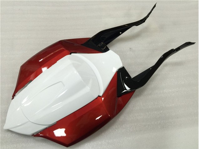 Carenado Moto Suzuki GSXR 600 / 750 K8 2008-2010 - Blanco Rojo Negro Carenado Moto Suzuki GSXR 600 / 750 K8 2008-2010 - Blanco Rojo Negro