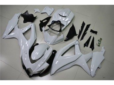 Carenado Moto Suzuki GSXR 600 / 750 K8 2008-2010 - Brillante Blanco