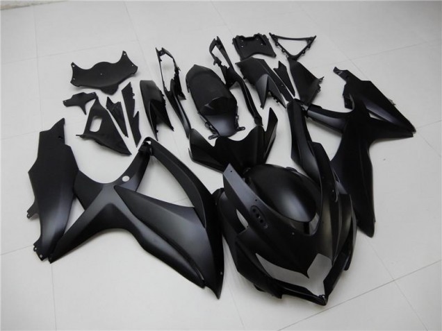 Carenado Moto Suzuki GSXR 600 / 750 K8 2008-2010 - Negro Mate Carenado Moto Suzuki GSXR 600 / 750 K8 2008-2010 - Negro Mate
