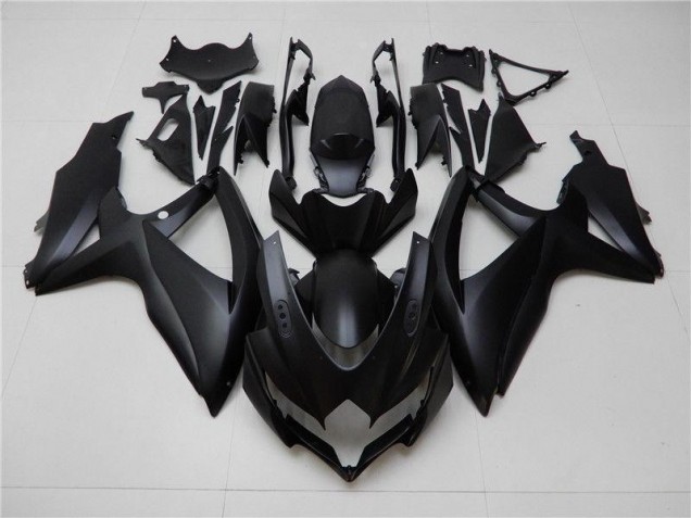 Carenado Moto Suzuki GSXR 600 / 750 K8 2008-2010 - Negro Mate Carenado Moto Suzuki GSXR 600 / 750 K8 2008-2010 - Negro Mate