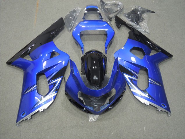 Carenado Moto Suzuki GSXR 600 K1 K2 K3 2001-2003 - Azul Carenado Moto Suzuki GSXR 600 K1 K2 K3 2001-2003 - Azul