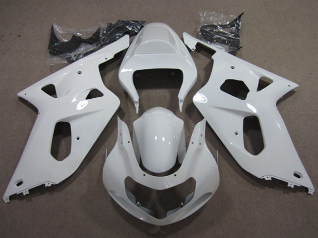 Carenado Moto Suzuki GSXR 600 K1 K2 K3 2001-2003 - Blanco Carenado Moto Suzuki GSXR 600 K1 K2 K3 2001-2003 - Blanco