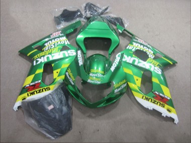 Carenado Moto Suzuki GSXR 600 K1 K2 K3 2001-2003 - Telefunica Movistar