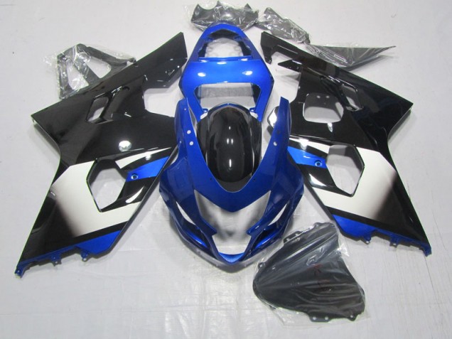 Carenado Moto Suzuki GSXR 600 K4 2004-2005 - Azul Negro Carenado Moto Suzuki GSXR 600 K4 2004-2005 - Azul Negro