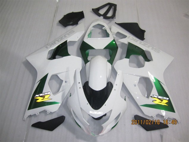 Carenado Moto Suzuki GSXR 600 K4 2004-2005 - Blanco Verde Carenado Moto Suzuki GSXR 600 K4 2004-2005 - Blanco Verde