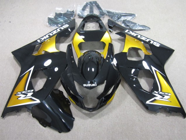 Carenado Moto Suzuki GSXR 600 K4 2004-2005 - Negro Amarillo Carenado Moto Suzuki GSXR 600 K4 2004-2005 - Negro Amarillo