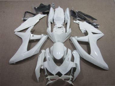 Carenado Moto Suzuki GSXR 600 K8 2008-2010 - Blanco