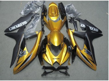 Carenado Moto Suzuki GSXR 600 K8 2008-2010 - Oro Negro
