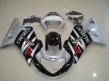 Carenado Moto Suzuki GSXR 750 K1 K2 K3 2001-2003 - Negro Plata