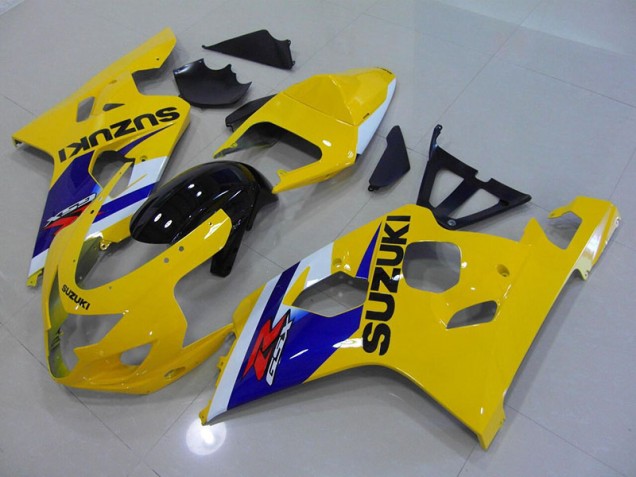 Carenado Moto Suzuki GSXR 750 K4 2004-2005 - Amarillo Azul Carenado Moto Suzuki GSXR 750 K4 2004-2005 - Amarillo Azul