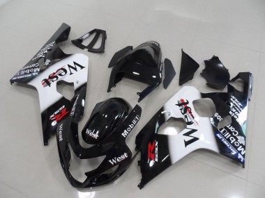 Carenado Moto Suzuki GSXR 750 K4 2004-2005 - Negro West
