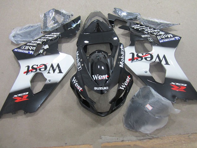 Carenado Moto Suzuki GSXR 750 K4 2004-2005 - Negro West Mobil Carenado Moto Suzuki GSXR 750 K4 2004-2005 - Negro West Mobil
