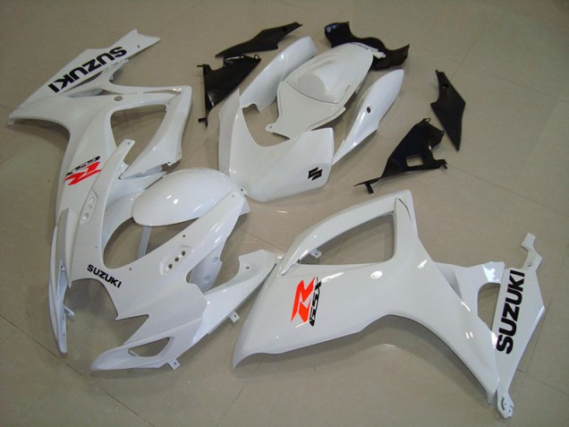 Carenado Moto Suzuki GSXR 750 K6 2006-2007 - Blanco Carenado Moto Suzuki GSXR 750 K6 2006-2007 - Blanco