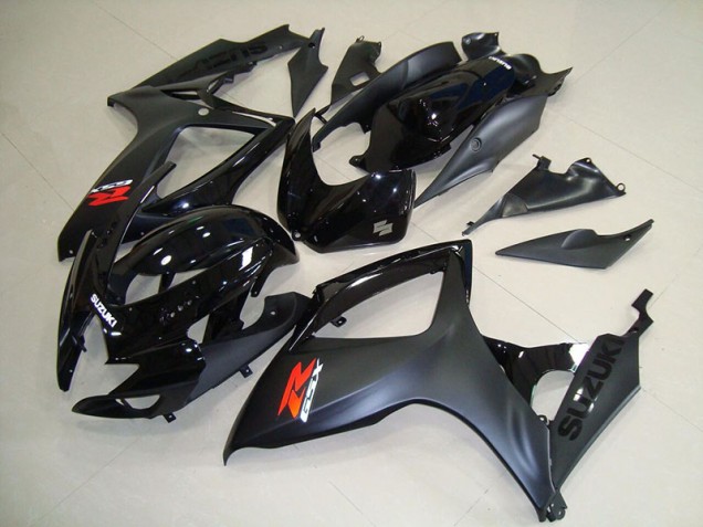 Carenado Moto Suzuki GSXR 750 K6 2006-2007 - Negro Mate Carenado Moto Suzuki GSXR 750 K6 2006-2007 - Negro Mate