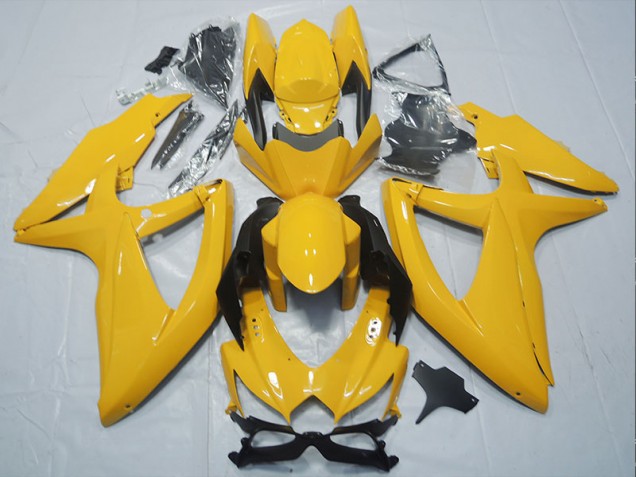Carenado Moto Suzuki GSXR 750 K8 2008-2010 - Amarillo Carenado Moto Suzuki GSXR 750 K8 2008-2010 - Amarillo